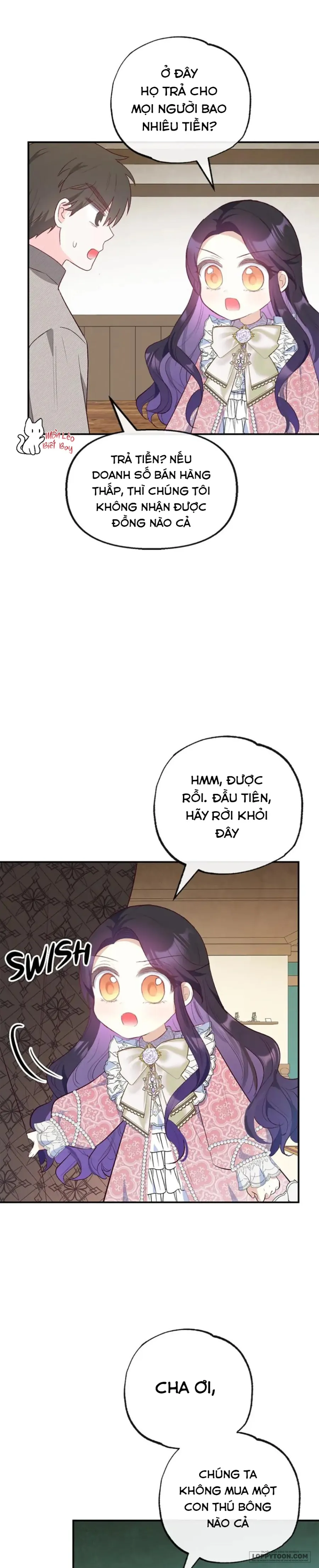 Con Gái Cưng Của Quỷ - Chap 35 - Trang 12