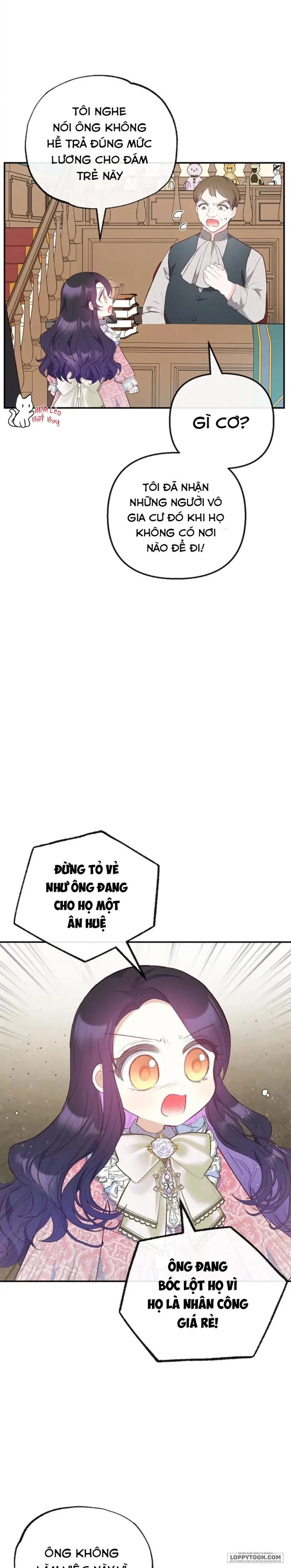 Con Gái Cưng Của Quỷ - Chap 35 - Trang 17