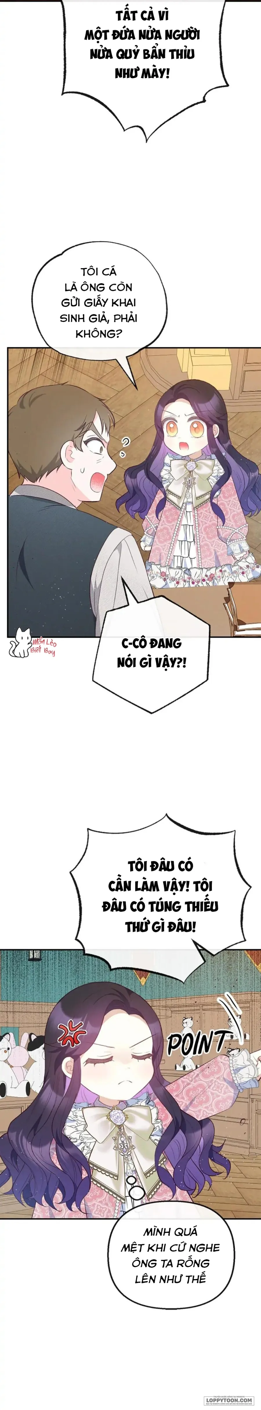Con Gái Cưng Của Quỷ - Chap 35 - Trang 19
