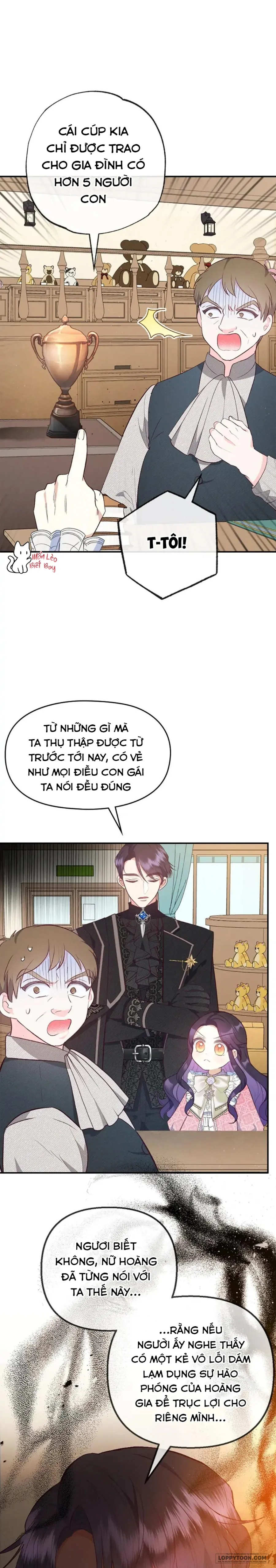 Con Gái Cưng Của Quỷ - Chap 35 - Trang 20