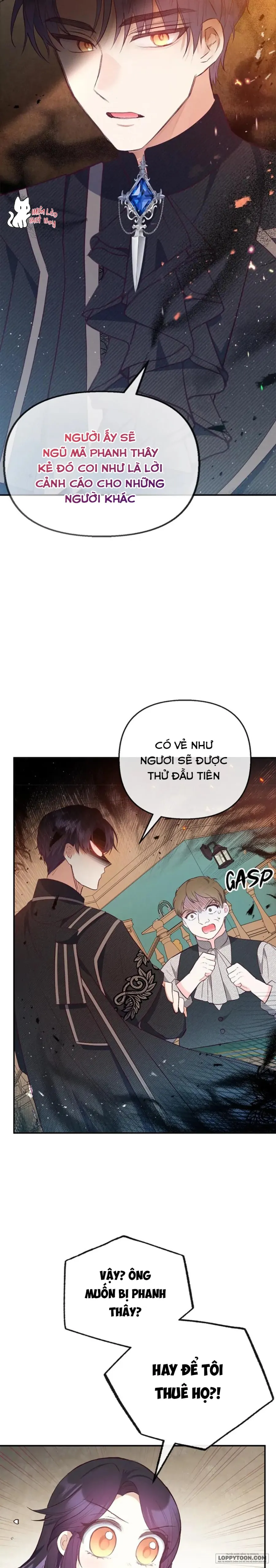 Con Gái Cưng Của Quỷ - Chap 35 - Trang 21