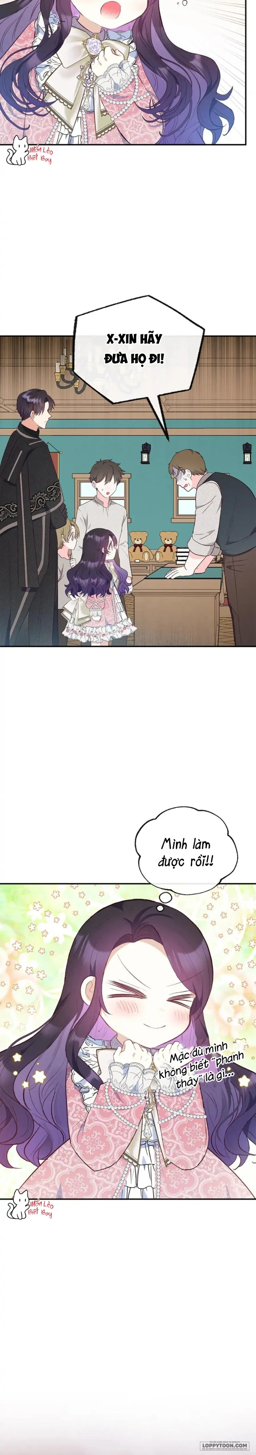 Con Gái Cưng Của Quỷ - Chap 35 - Trang 22