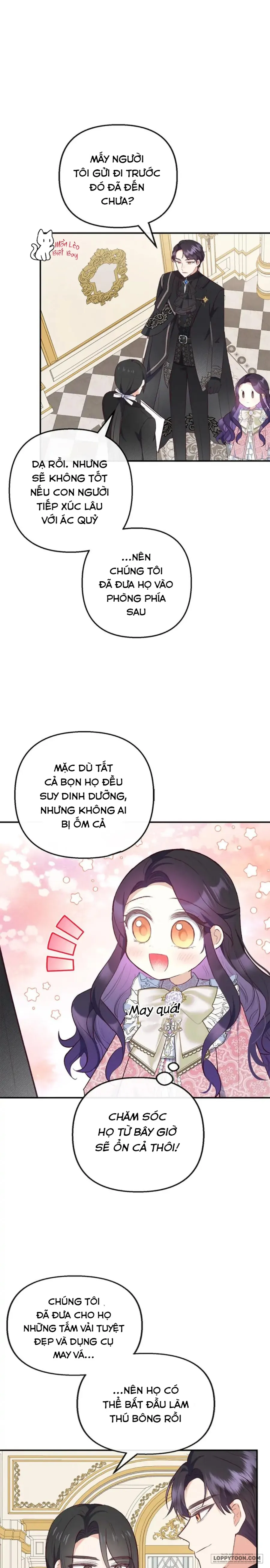 Con Gái Cưng Của Quỷ - Chap 35 - Trang 24