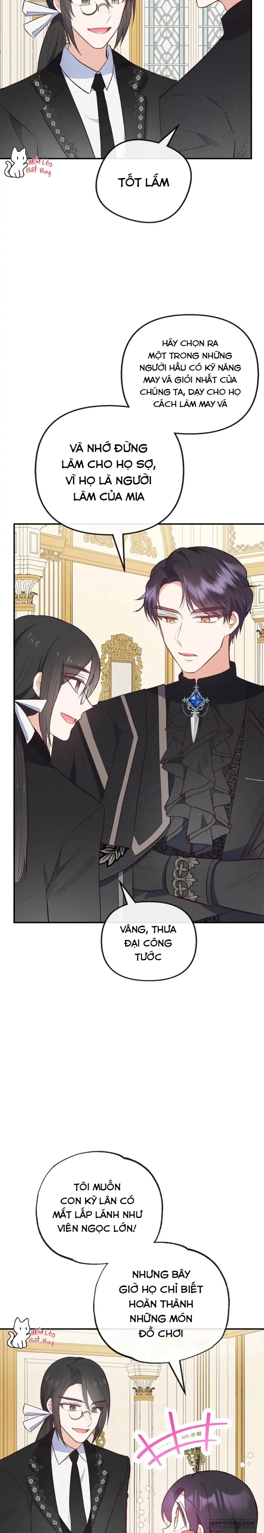 Con Gái Cưng Của Quỷ - Chap 35 - Trang 25