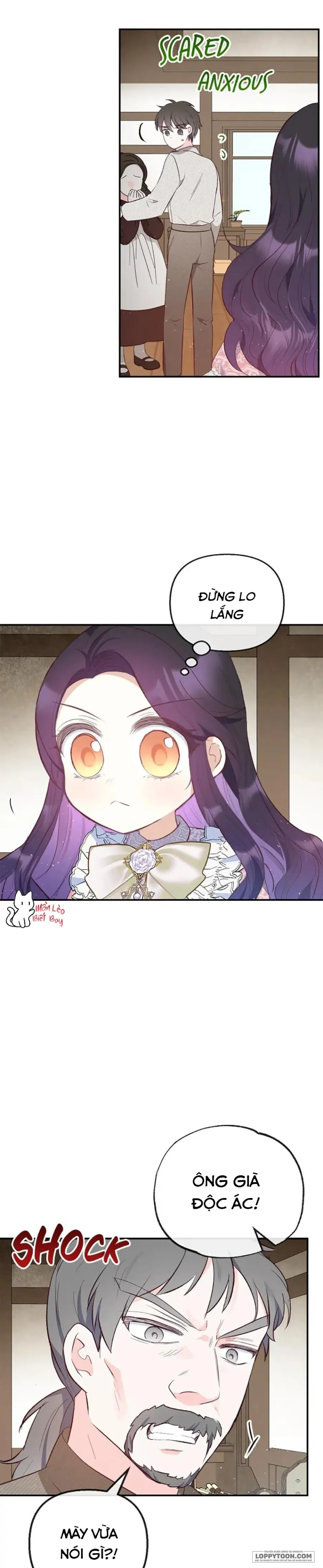 Con Gái Cưng Của Quỷ - Chap 35 - Trang 3