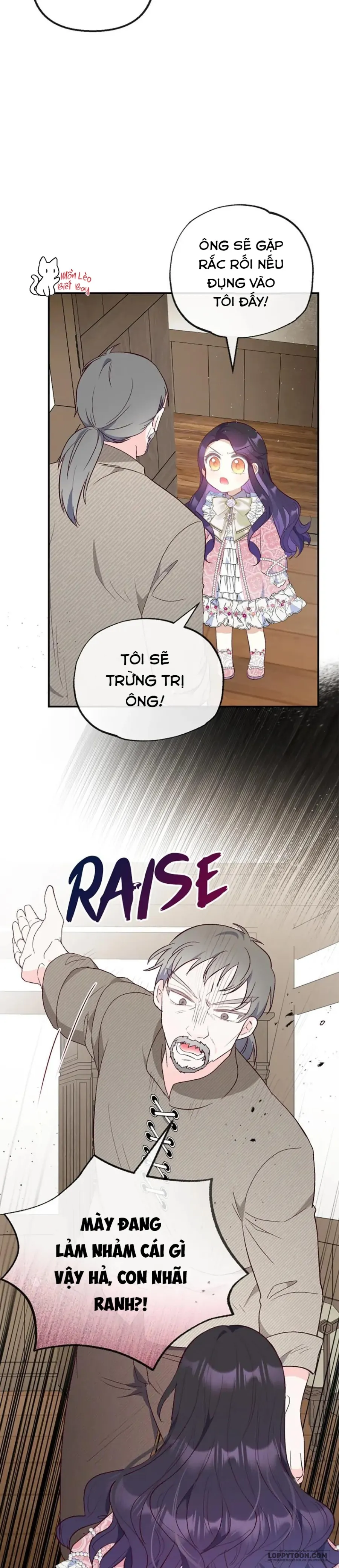 Con Gái Cưng Của Quỷ - Chap 35 - Trang 4