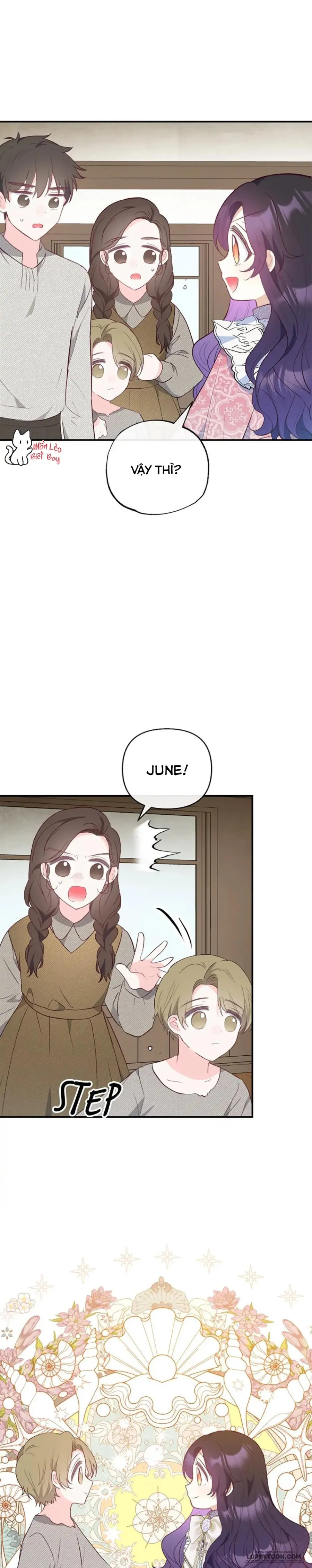 Con Gái Cưng Của Quỷ - Chap 35 - Trang 8