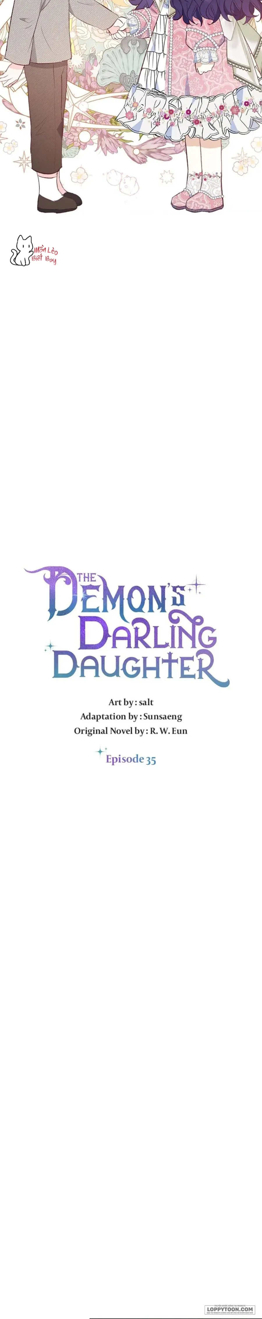 Con Gái Cưng Của Quỷ - Chap 35 - Trang 9