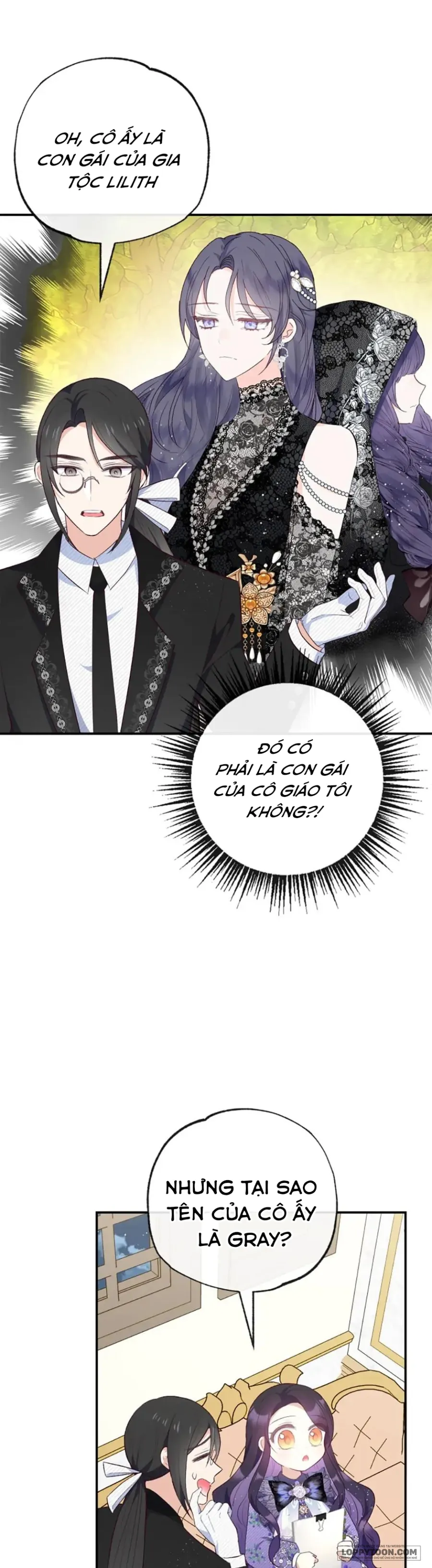 Con Gái Cưng Của Quỷ - Chap 36 - Trang 10
