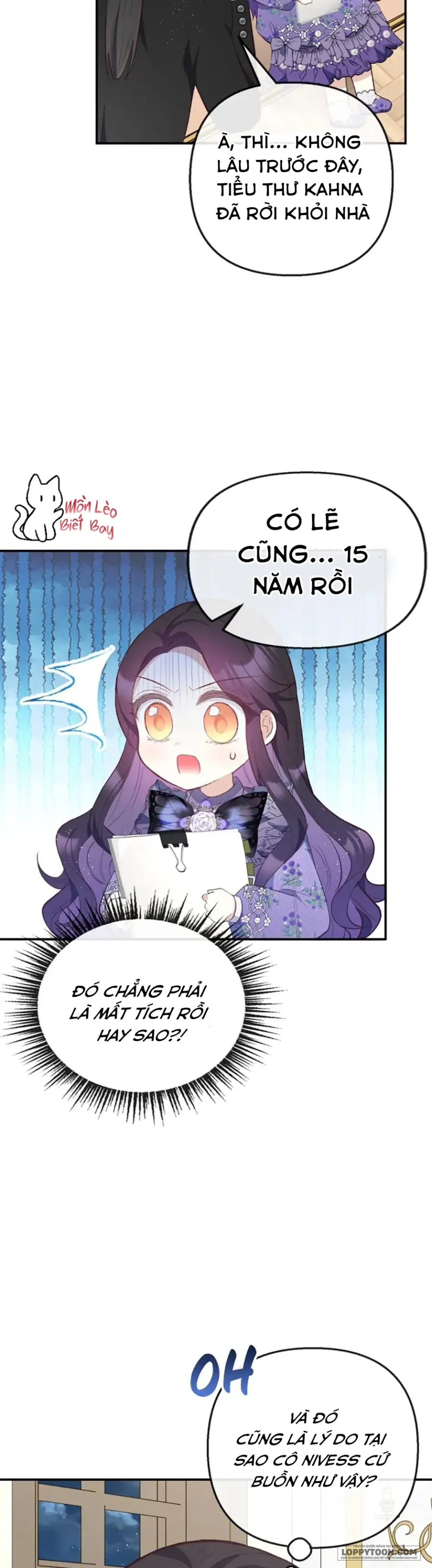 Con Gái Cưng Của Quỷ - Chap 36 - Trang 11