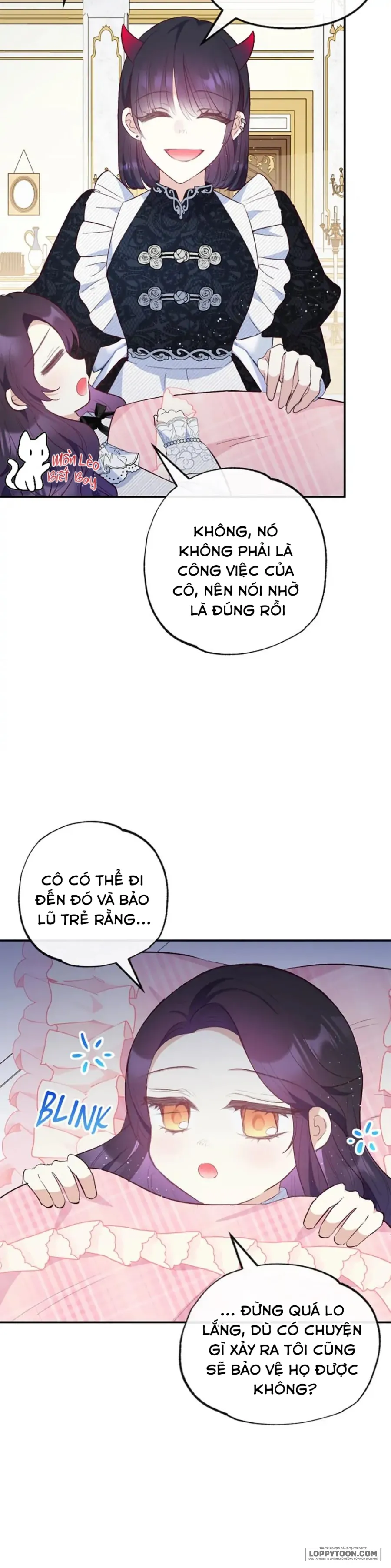 Con Gái Cưng Của Quỷ - Chap 36 - Trang 19