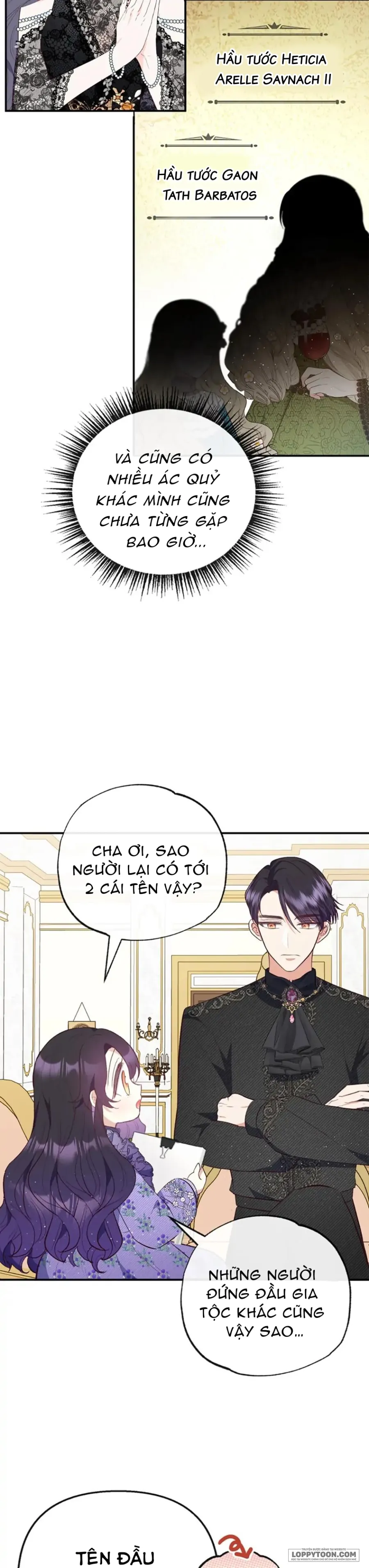 Con Gái Cưng Của Quỷ - Chap 36 - Trang 2