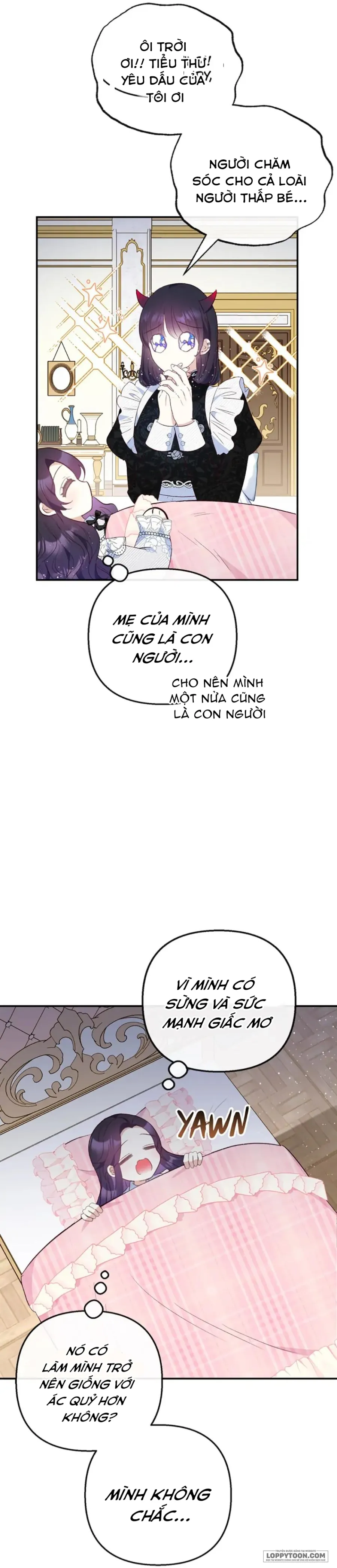 Con Gái Cưng Của Quỷ - Chap 36 - Trang 20