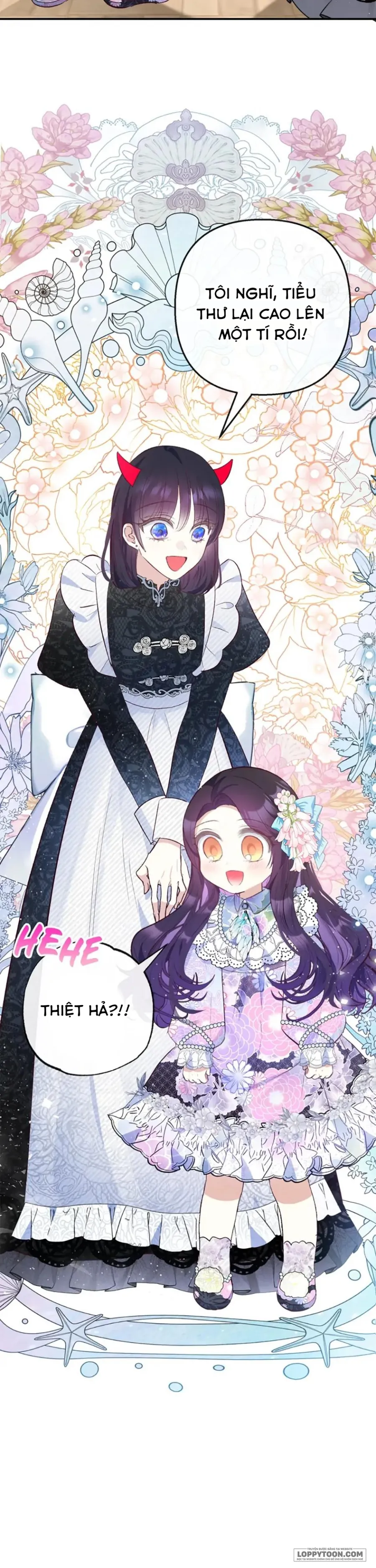 Con Gái Cưng Của Quỷ - Chap 36 - Trang 22