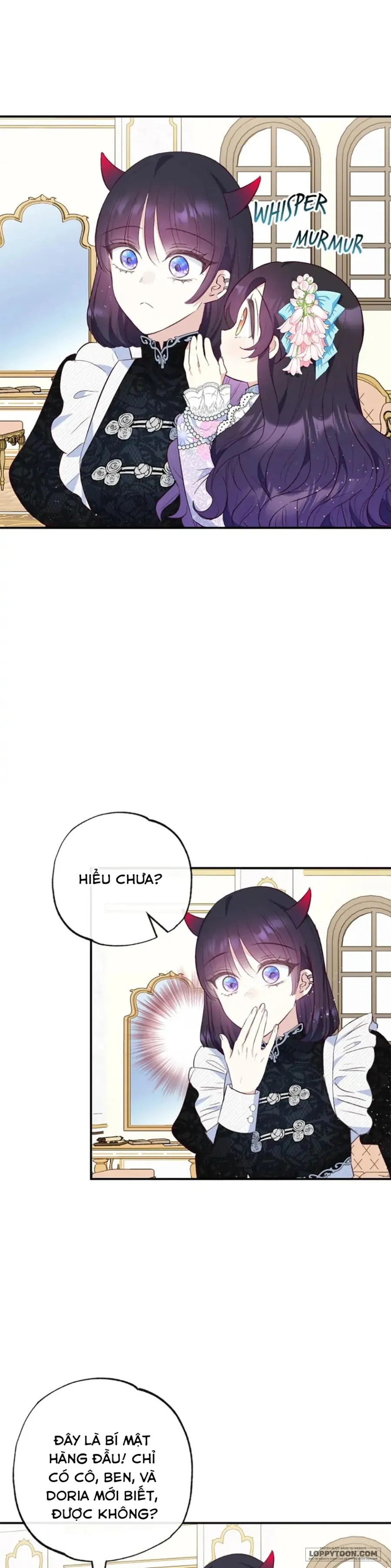 Con Gái Cưng Của Quỷ - Chap 36 - Trang 28