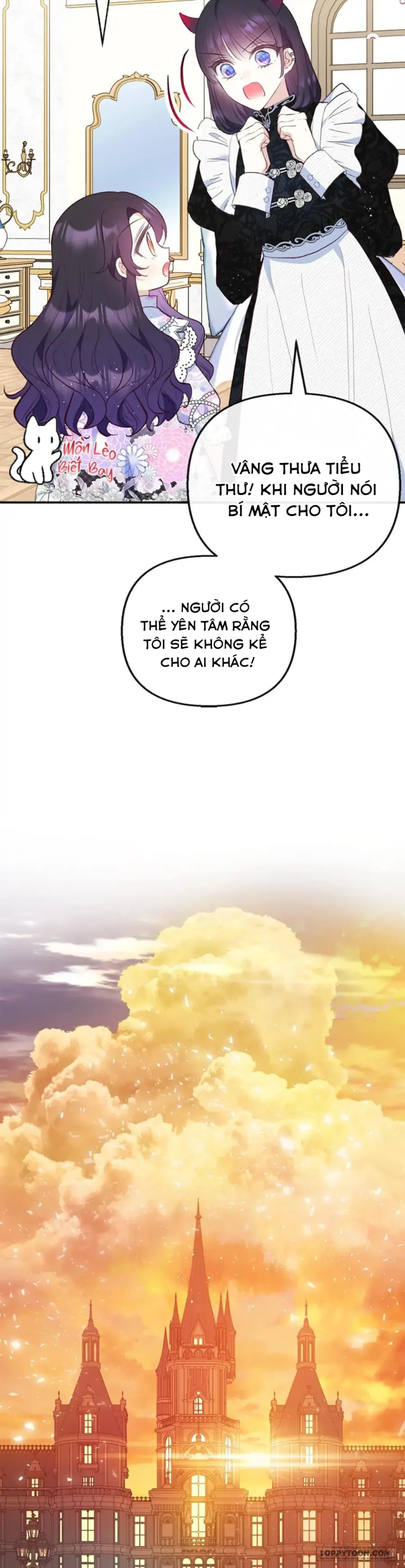 Con Gái Cưng Của Quỷ - Chap 36 - Trang 29