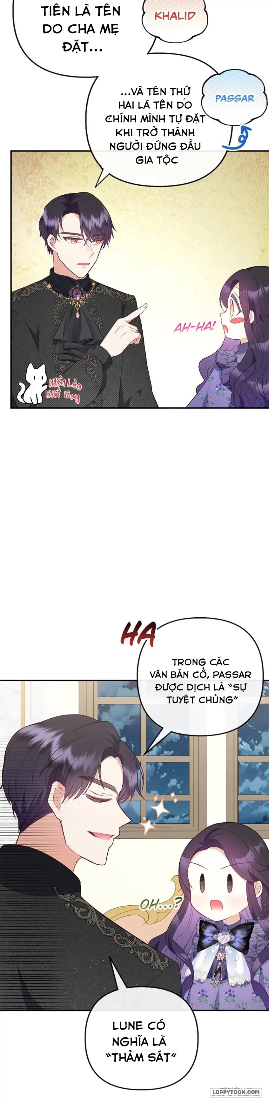 Con Gái Cưng Của Quỷ - Chap 36 - Trang 3