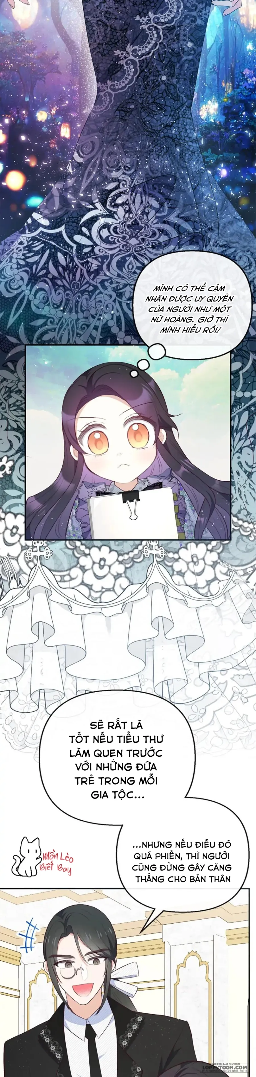 Con Gái Cưng Của Quỷ - Chap 36 - Trang 7