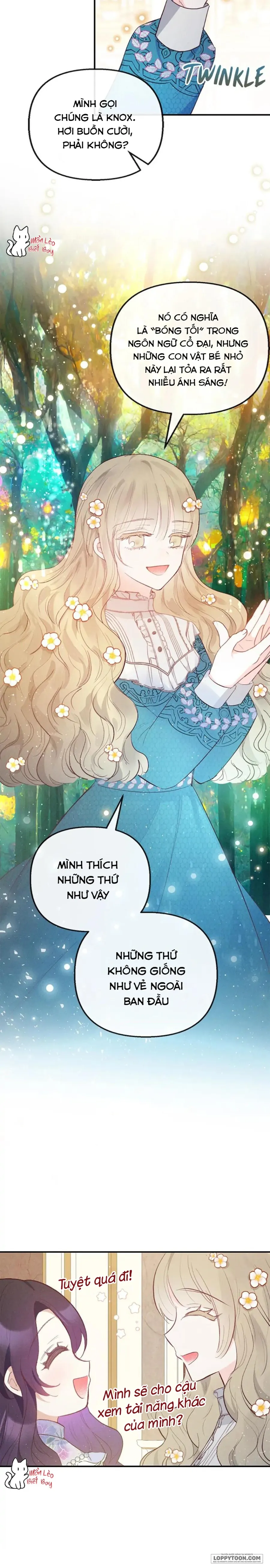 Con Gái Cưng Của Quỷ - Chap 37 - Trang 10