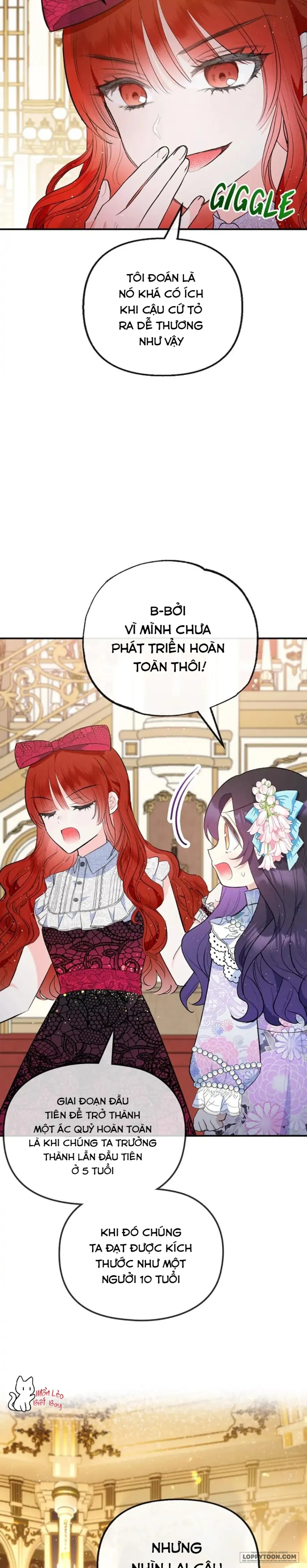 Con Gái Cưng Của Quỷ - Chap 37 - Trang 13