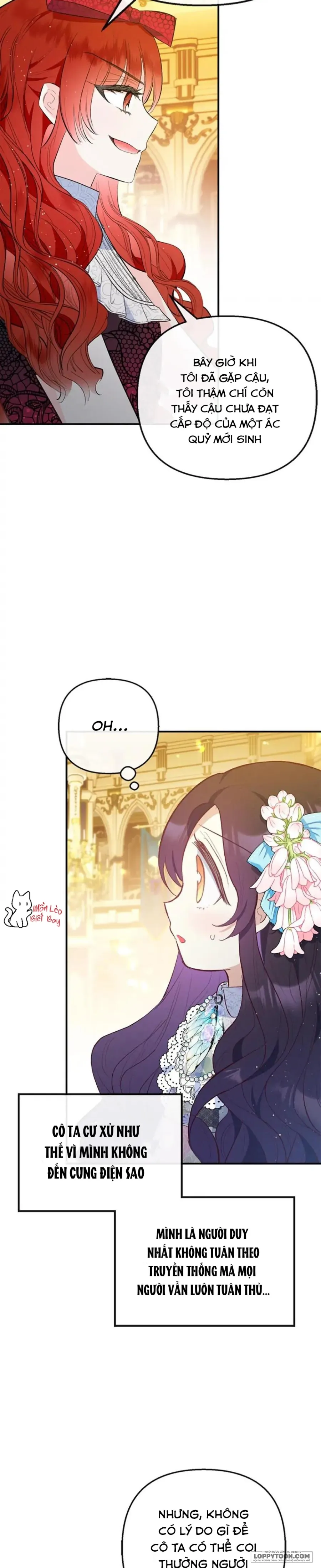 Con Gái Cưng Của Quỷ - Chap 37 - Trang 17