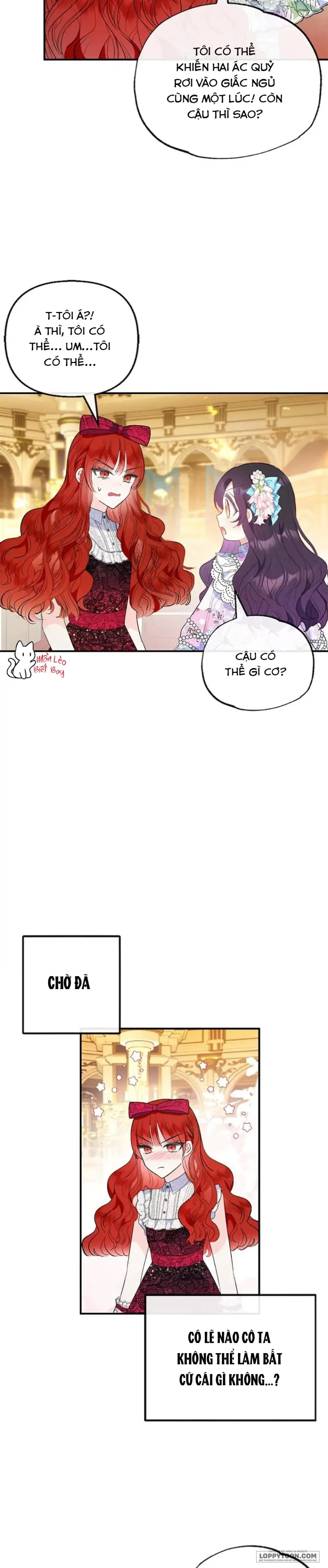 Con Gái Cưng Của Quỷ - Chap 37 - Trang 27