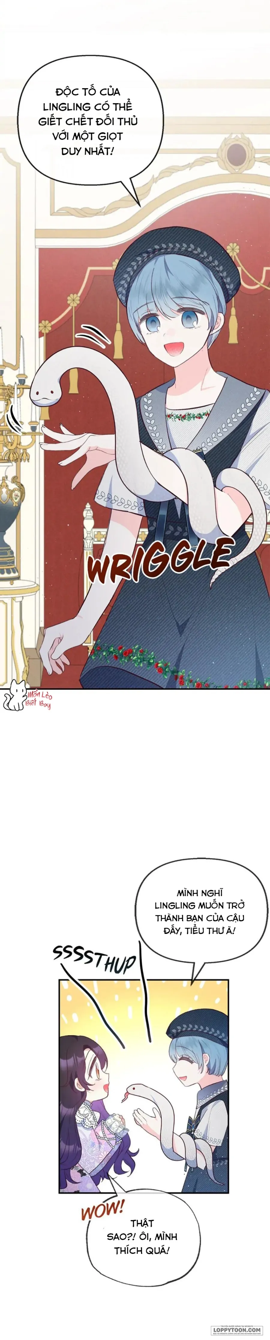 Con Gái Cưng Của Quỷ - Chap 37 - Trang 3