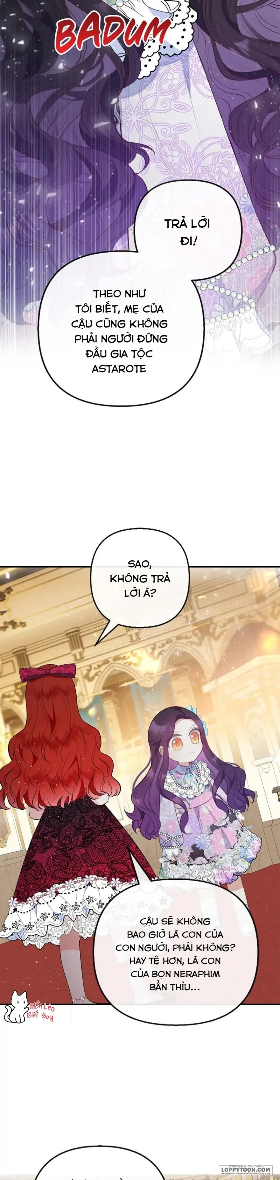 Con Gái Cưng Của Quỷ - Chap 37 - Trang 30