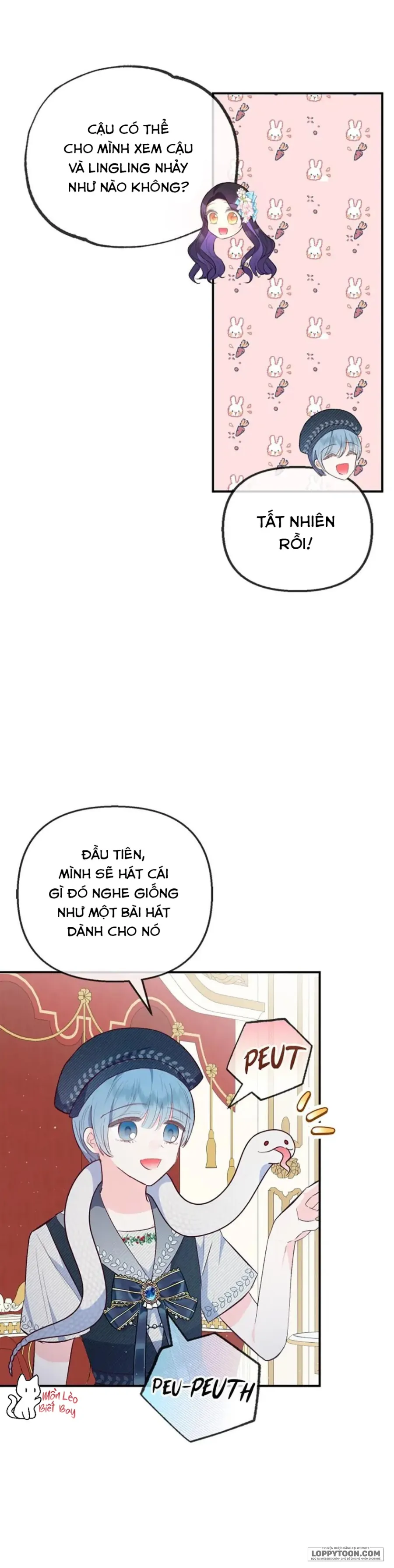 Con Gái Cưng Của Quỷ - Chap 37 - Trang 4