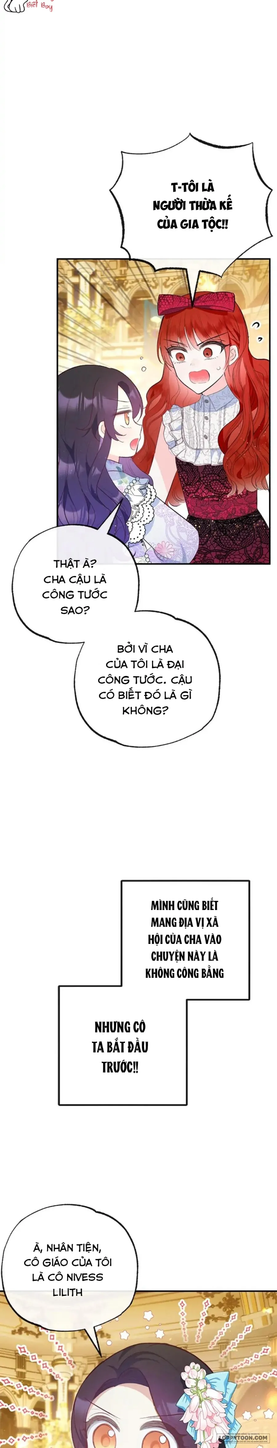 Con Gái Cưng Của Quỷ - Chap 38 - Trang 21