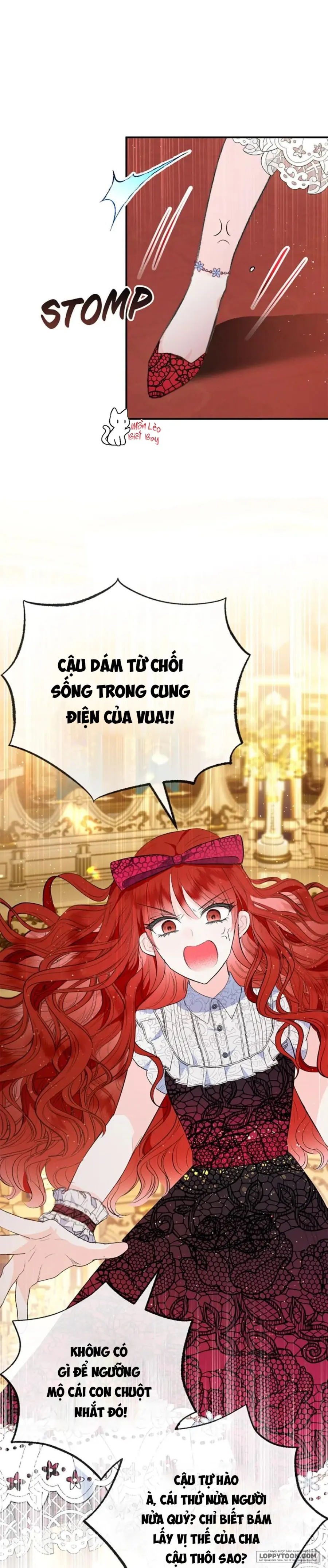 Con Gái Cưng Của Quỷ - Chap 38 - Trang 24