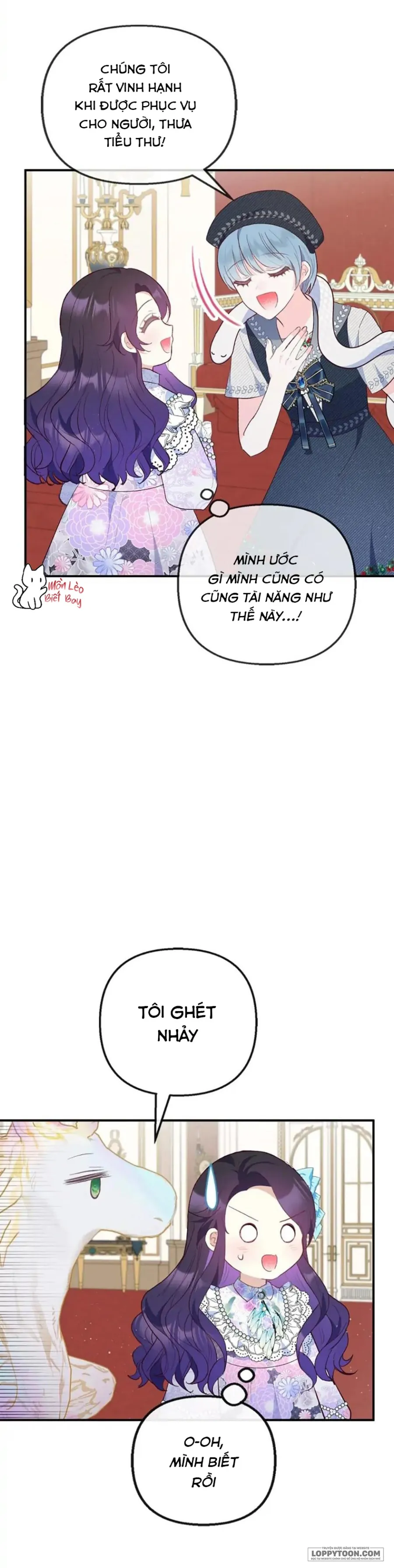 Con Gái Cưng Của Quỷ - Chap 38 - Trang 6
