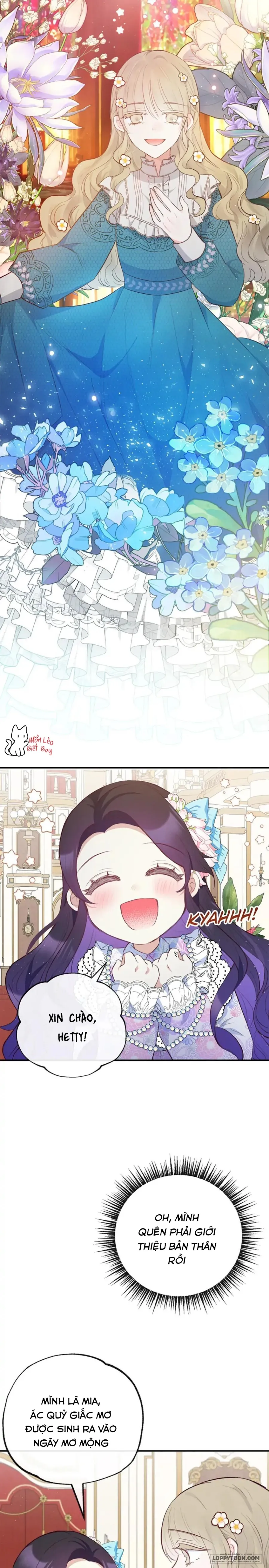 Con Gái Cưng Của Quỷ - Chap 38 - Trang 8