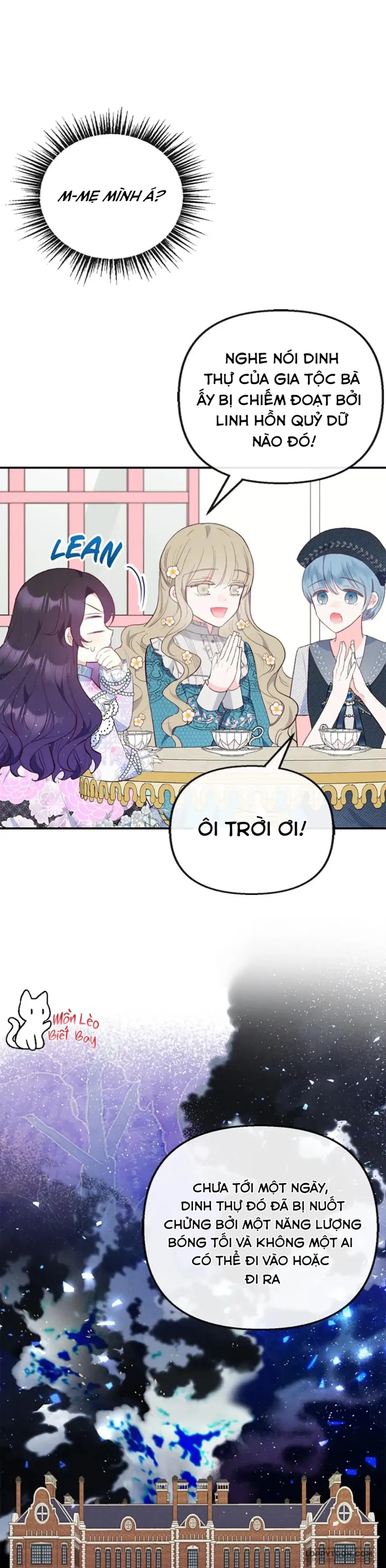 Con Gái Cưng Của Quỷ - Chap 39 - Trang 10