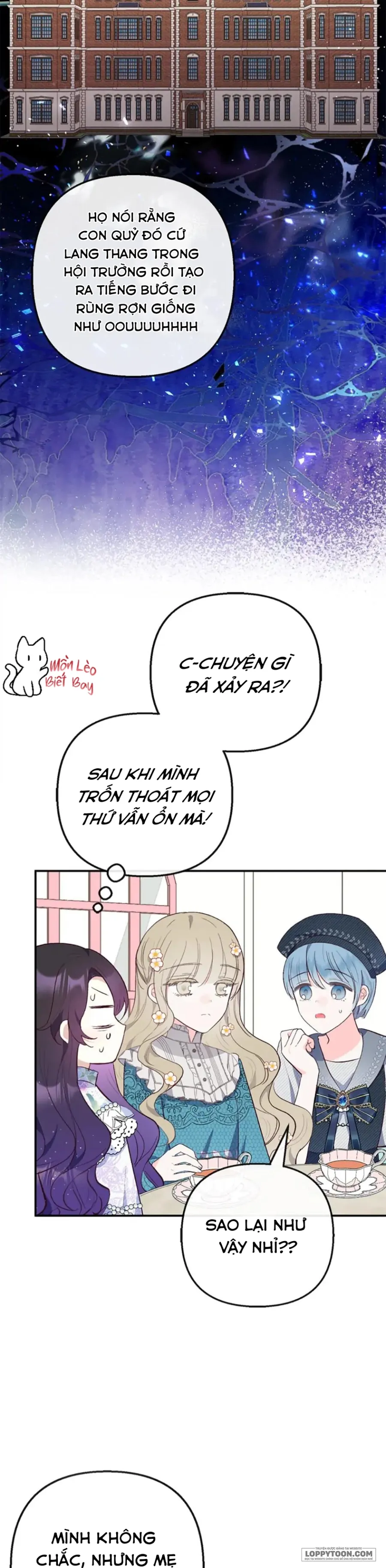 Con Gái Cưng Của Quỷ - Chap 39 - Trang 11