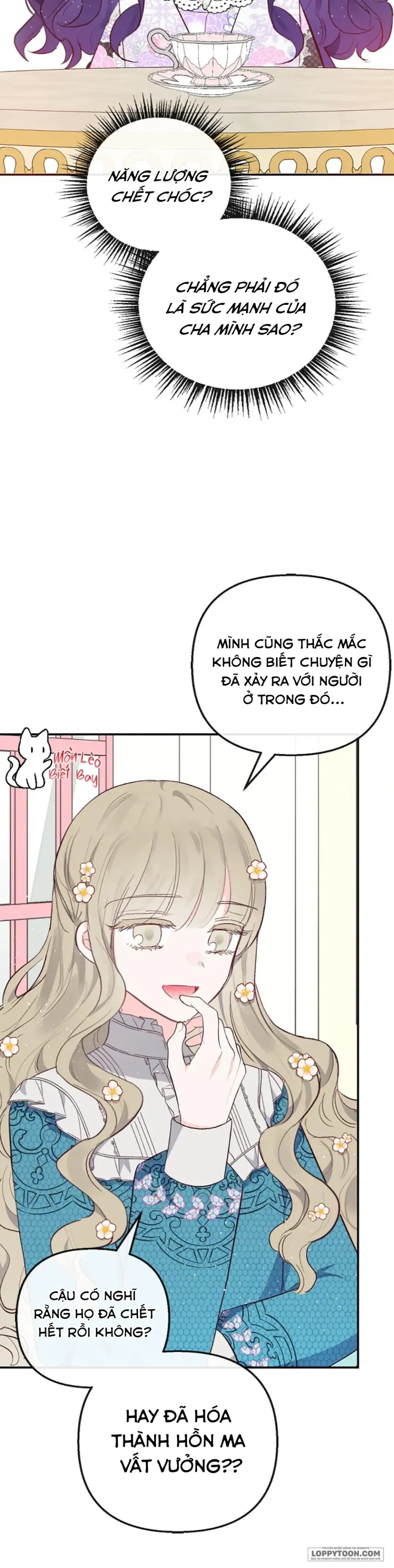 Con Gái Cưng Của Quỷ - Chap 39 - Trang 14