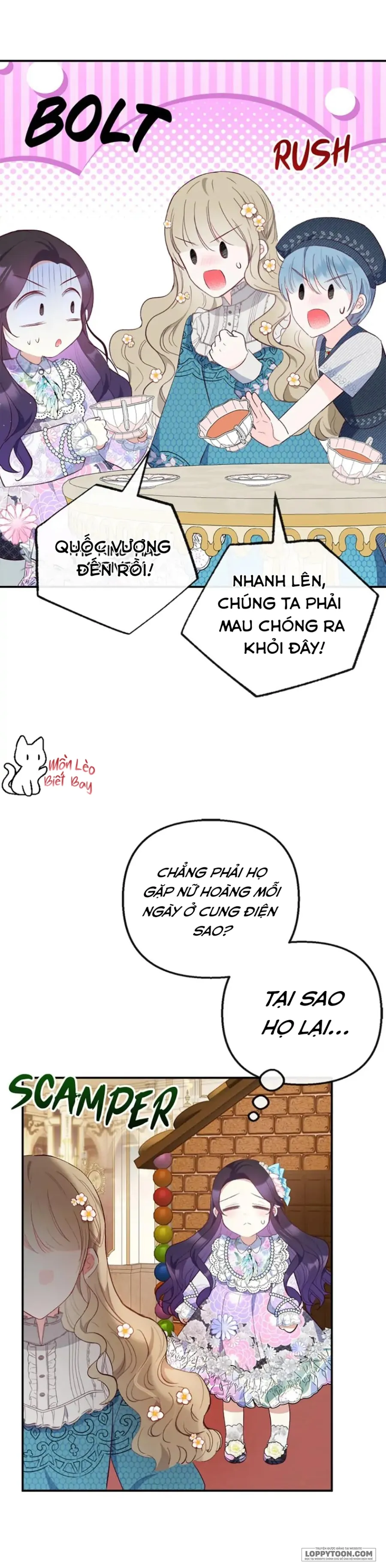 Con Gái Cưng Của Quỷ - Chap 39 - Trang 18