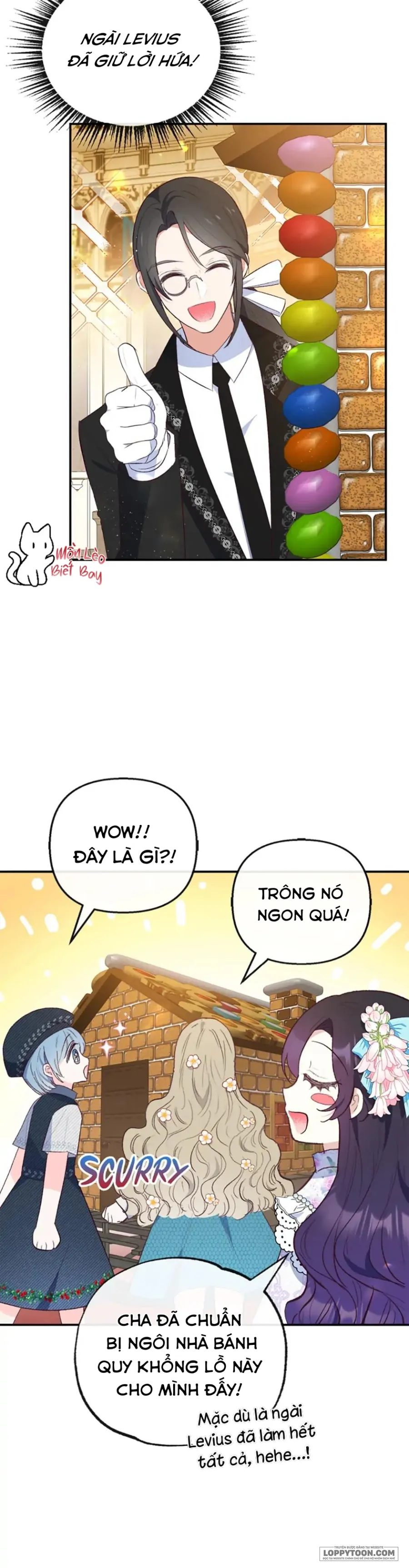 Con Gái Cưng Của Quỷ - Chap 39 - Trang 3