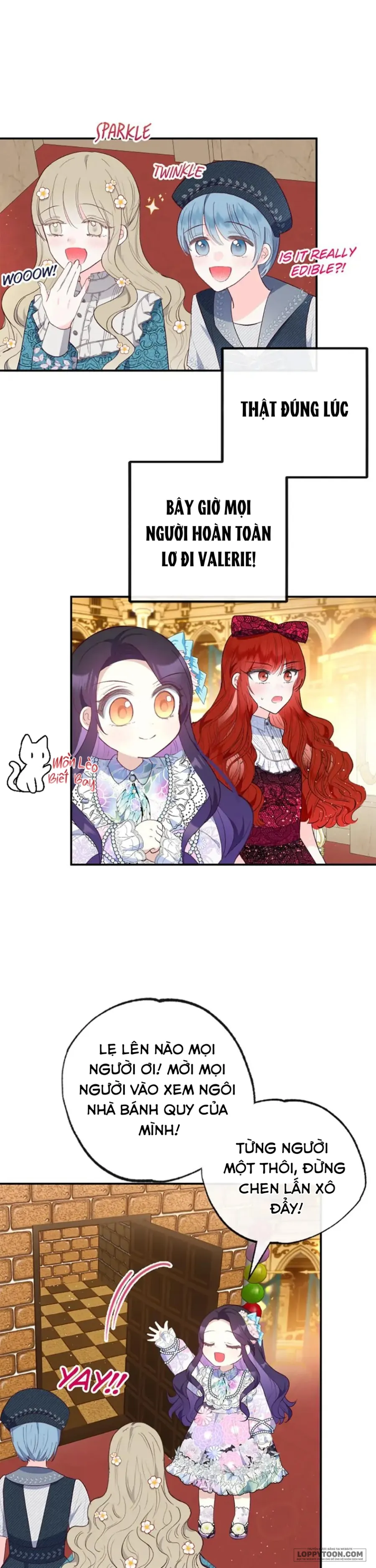 Con Gái Cưng Của Quỷ - Chap 39 - Trang 4