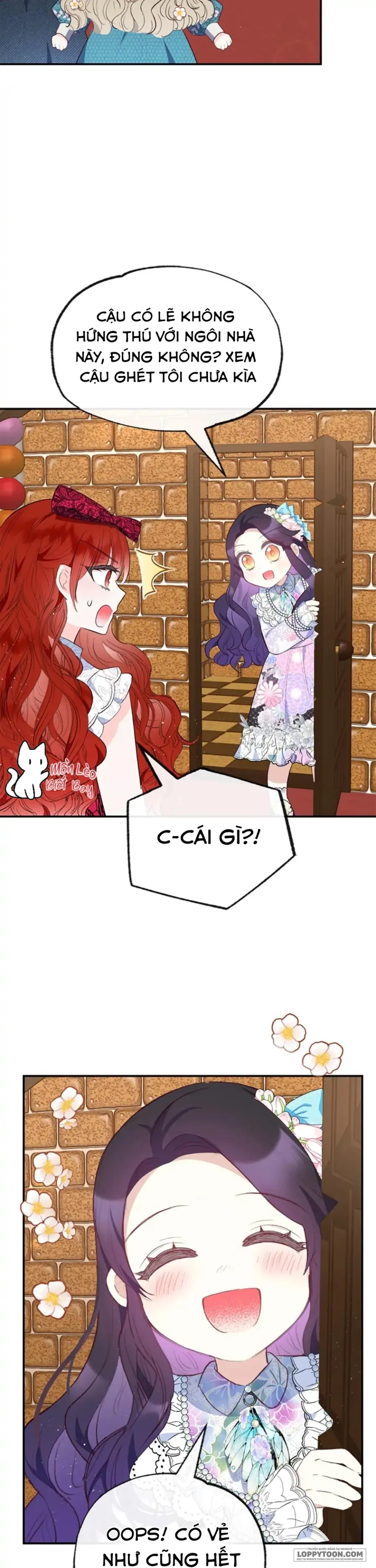 Con Gái Cưng Của Quỷ - Chap 39 - Trang 5