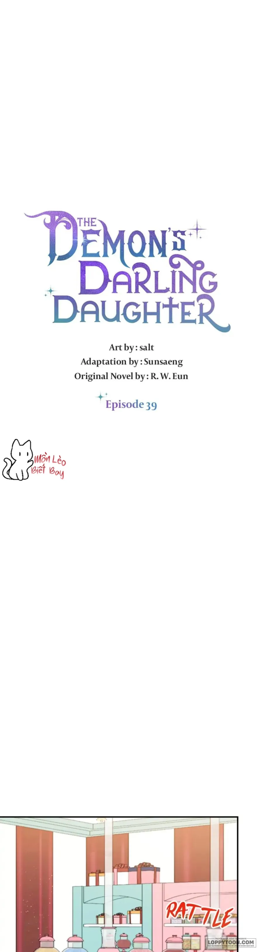 Con Gái Cưng Của Quỷ - Chap 39 - Trang 7