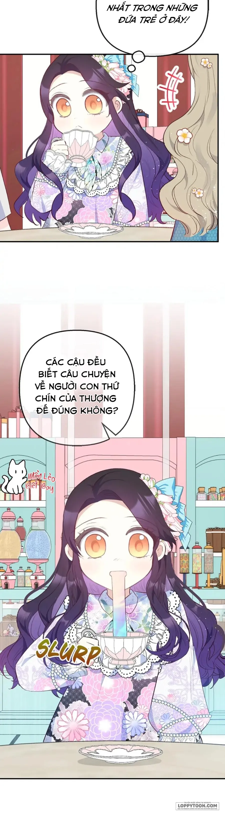 Con Gái Cưng Của Quỷ - Chap 39 - Trang 9