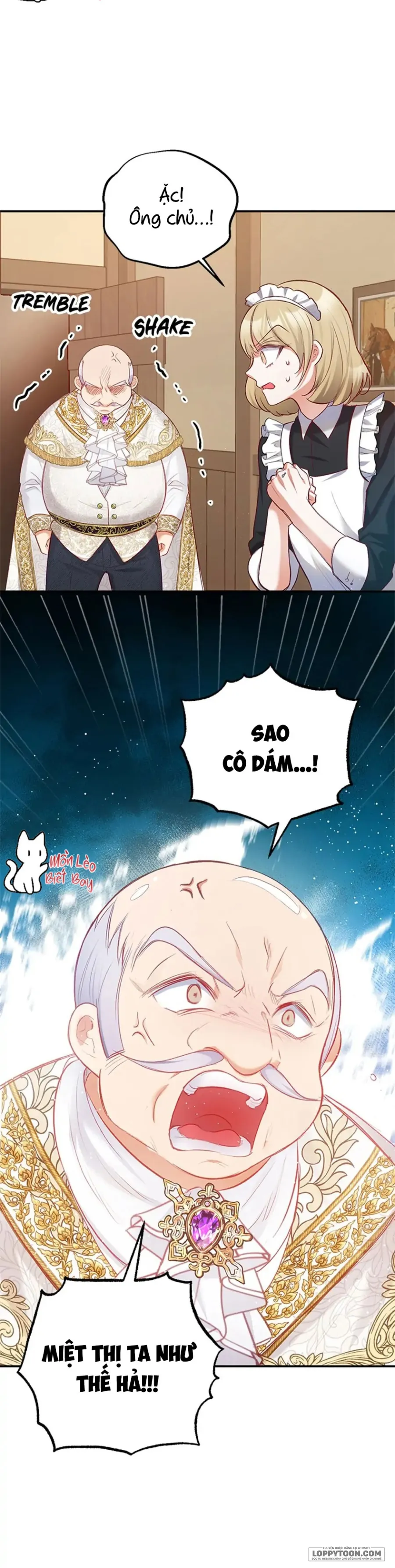 Con Gái Cưng Của Quỷ - Chap 4 - Trang 1
