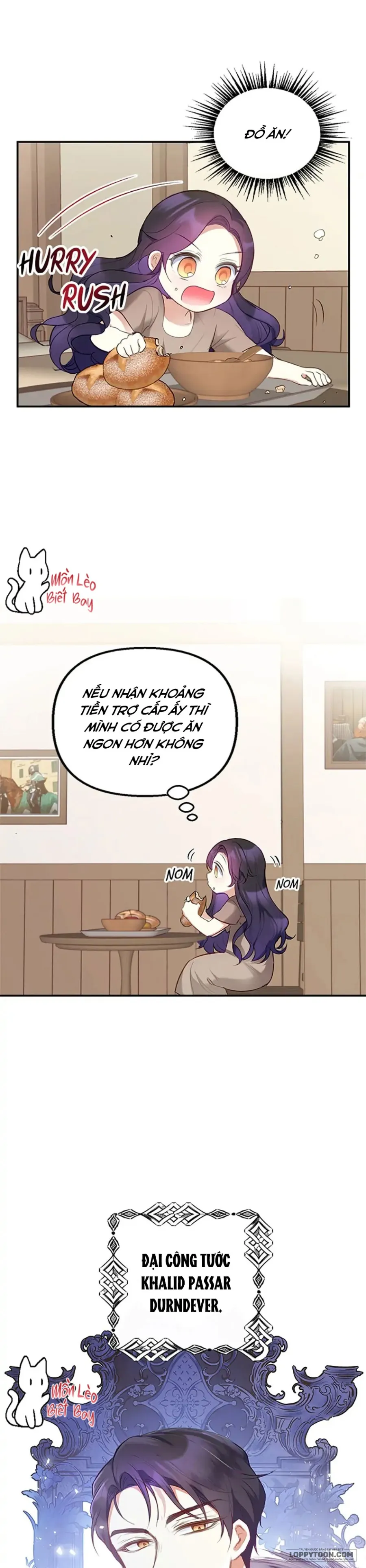 Con Gái Cưng Của Quỷ - Chap 4 - Trang 10