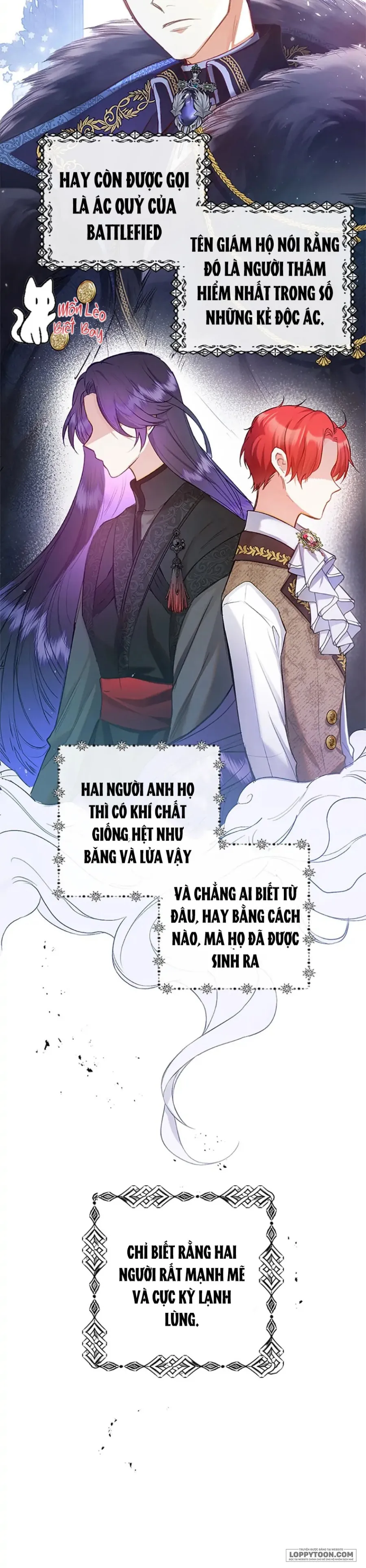 Con Gái Cưng Của Quỷ - Chap 4 - Trang 11
