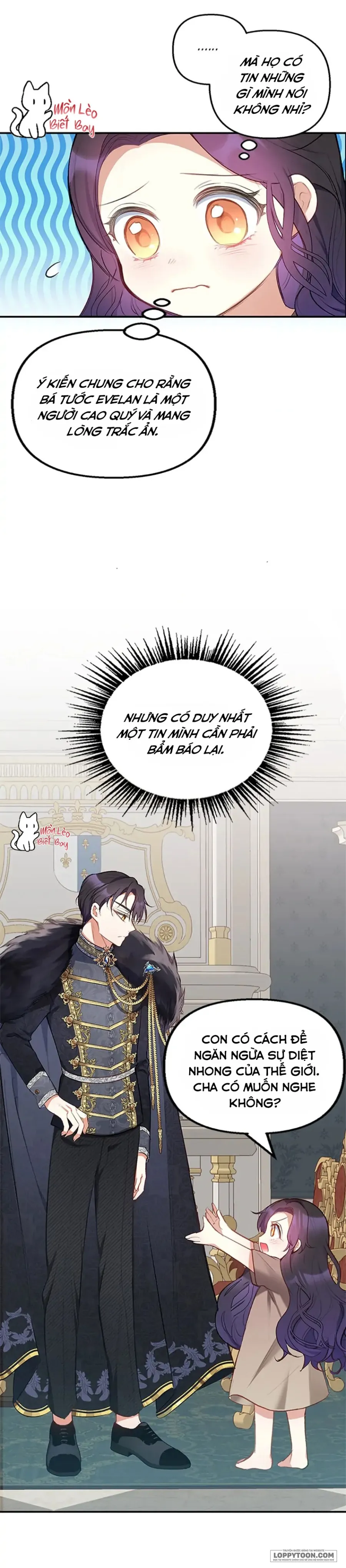 Con Gái Cưng Của Quỷ - Chap 4 - Trang 13