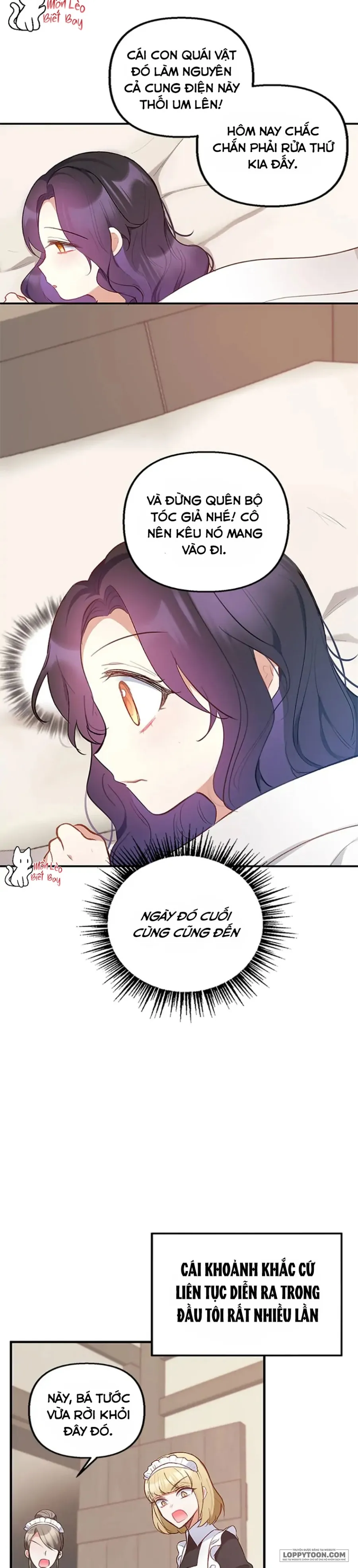 Con Gái Cưng Của Quỷ - Chap 4 - Trang 15