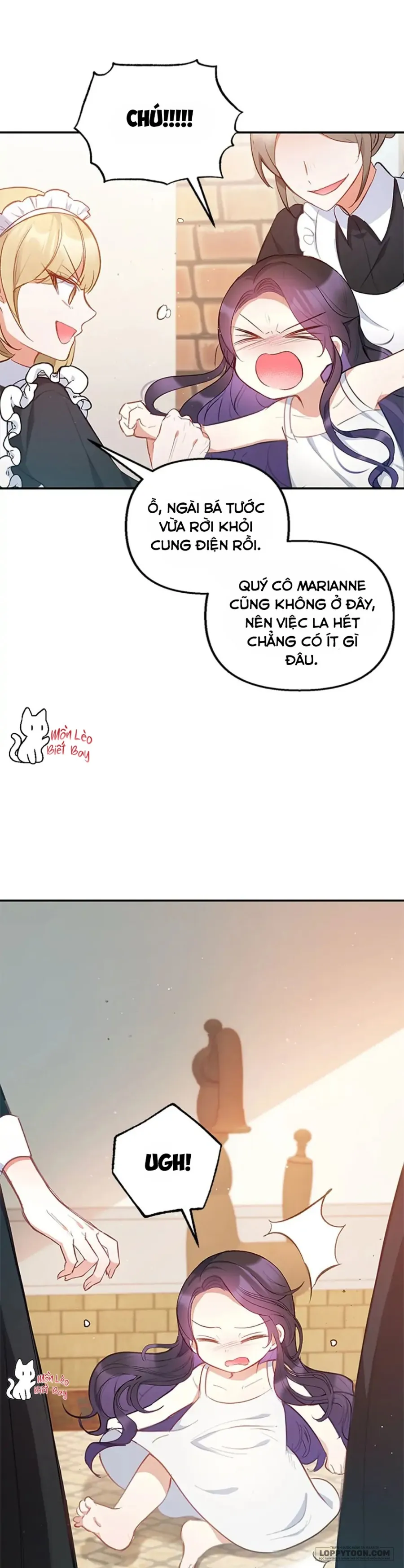 Con Gái Cưng Của Quỷ - Chap 4 - Trang 18
