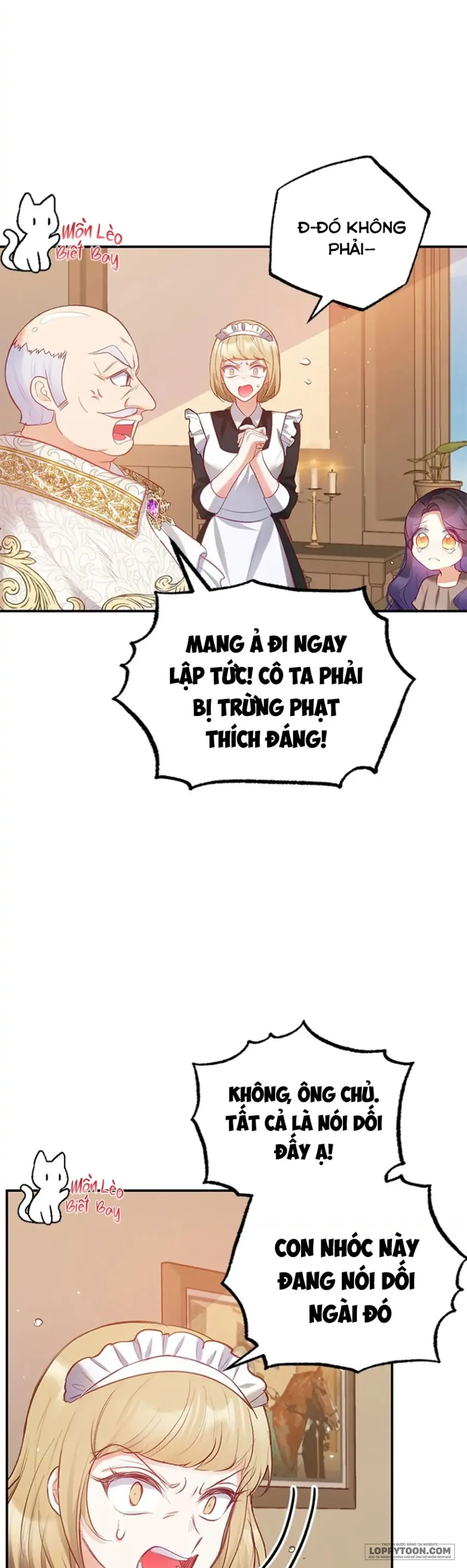 Con Gái Cưng Của Quỷ - Chap 4 - Trang 2