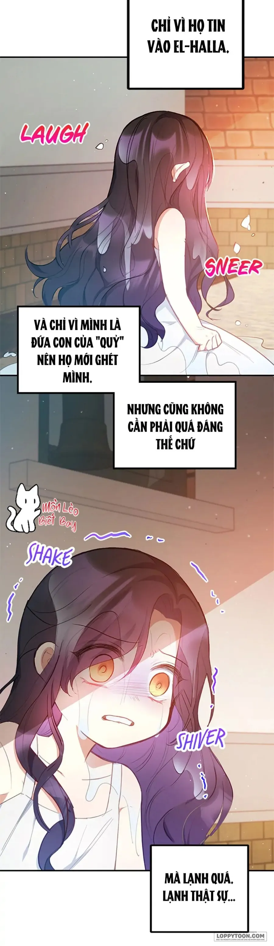 Con Gái Cưng Của Quỷ - Chap 4 - Trang 21